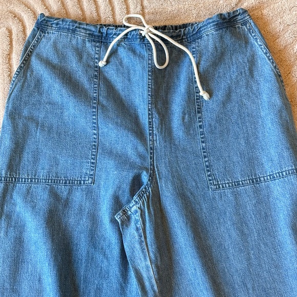 Lauren Ralph Lauren Drawstring Denim - Picture 4 of 12